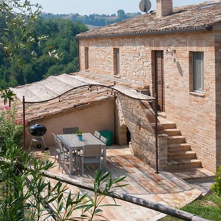 Biancopecora Villa Sant'Elpidio Morico Exteriör bild