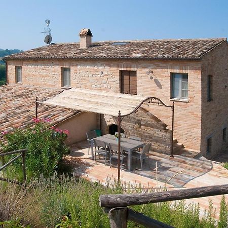 Biancopecora Villa Sant'Elpidio Morico Exteriör bild