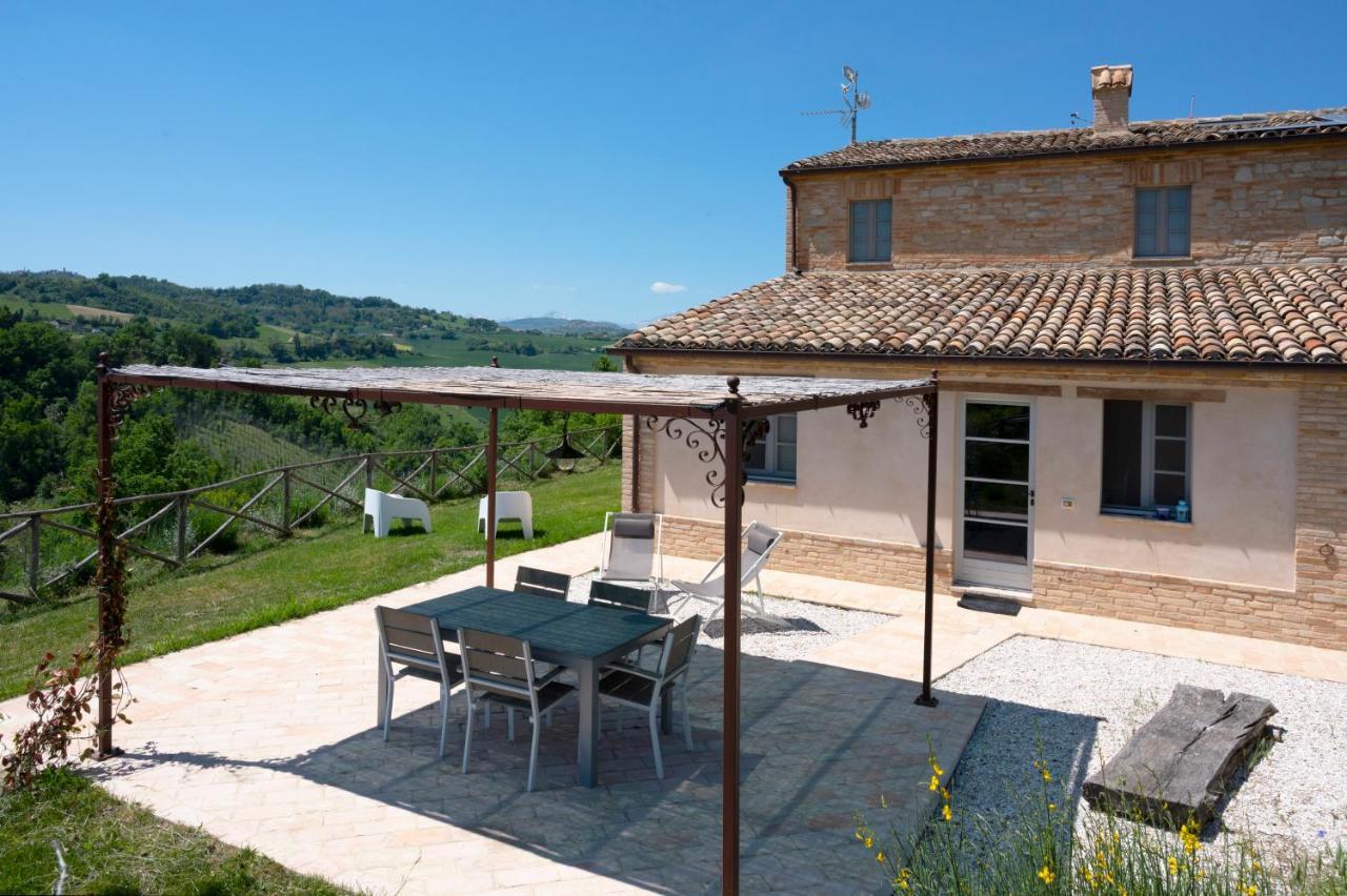 Biancopecora Villa Sant'Elpidio Morico Exteriör bild