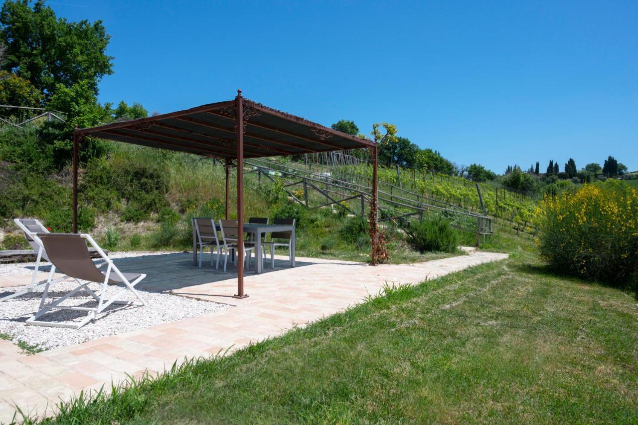 Biancopecora Villa Sant'Elpidio Morico Exteriör bild