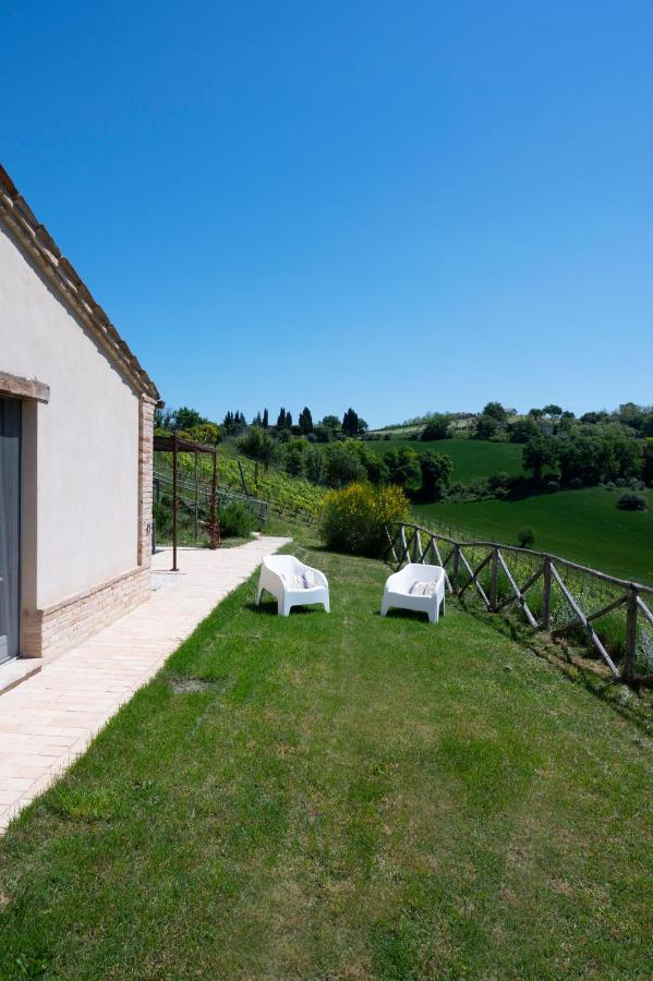 Biancopecora Villa Sant'Elpidio Morico Exteriör bild