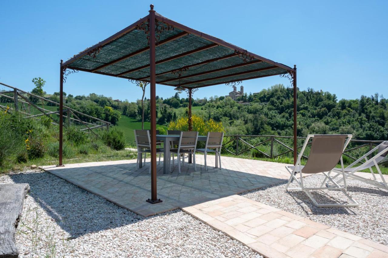 Biancopecora Villa Sant'Elpidio Morico Exteriör bild