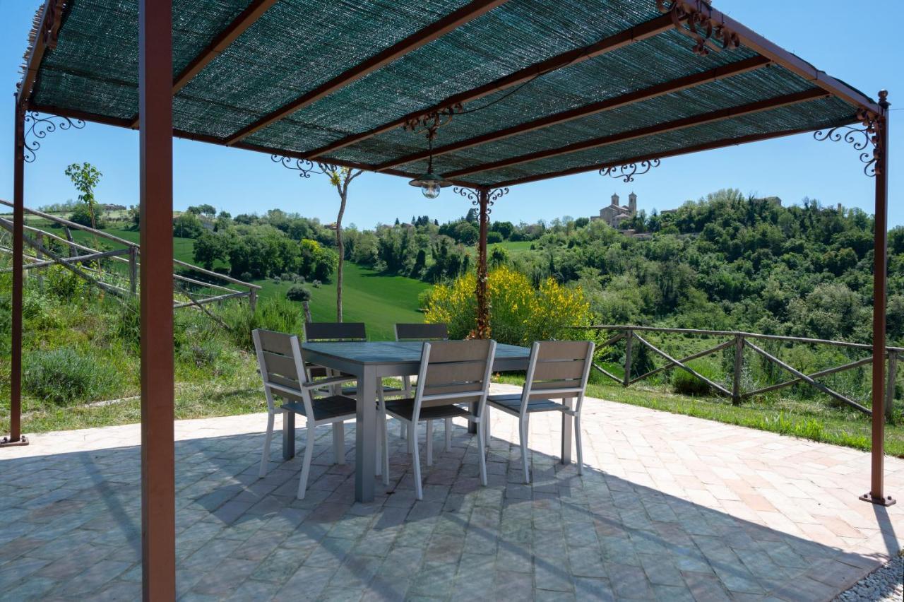 Biancopecora Villa Sant'Elpidio Morico Exteriör bild