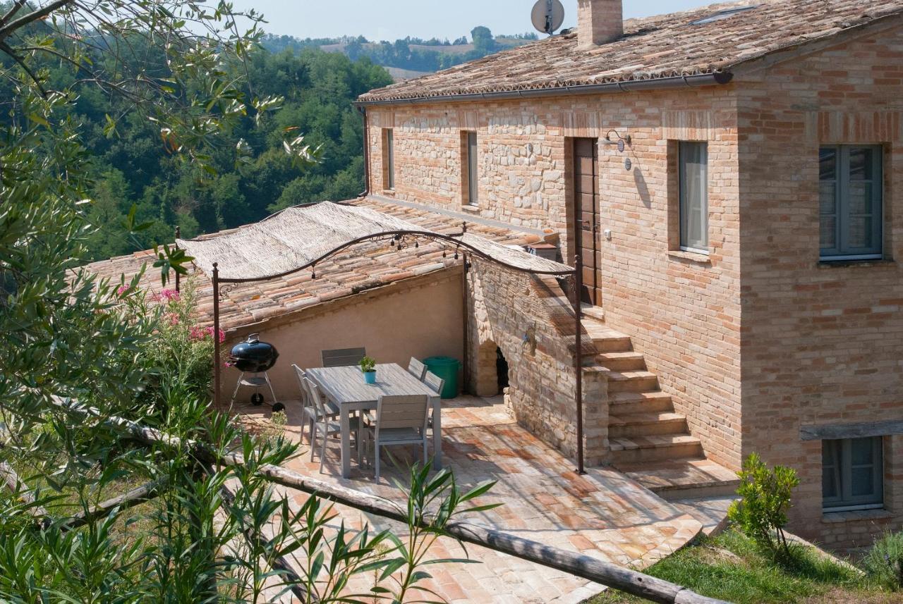 Biancopecora Villa Sant'Elpidio Morico Exteriör bild