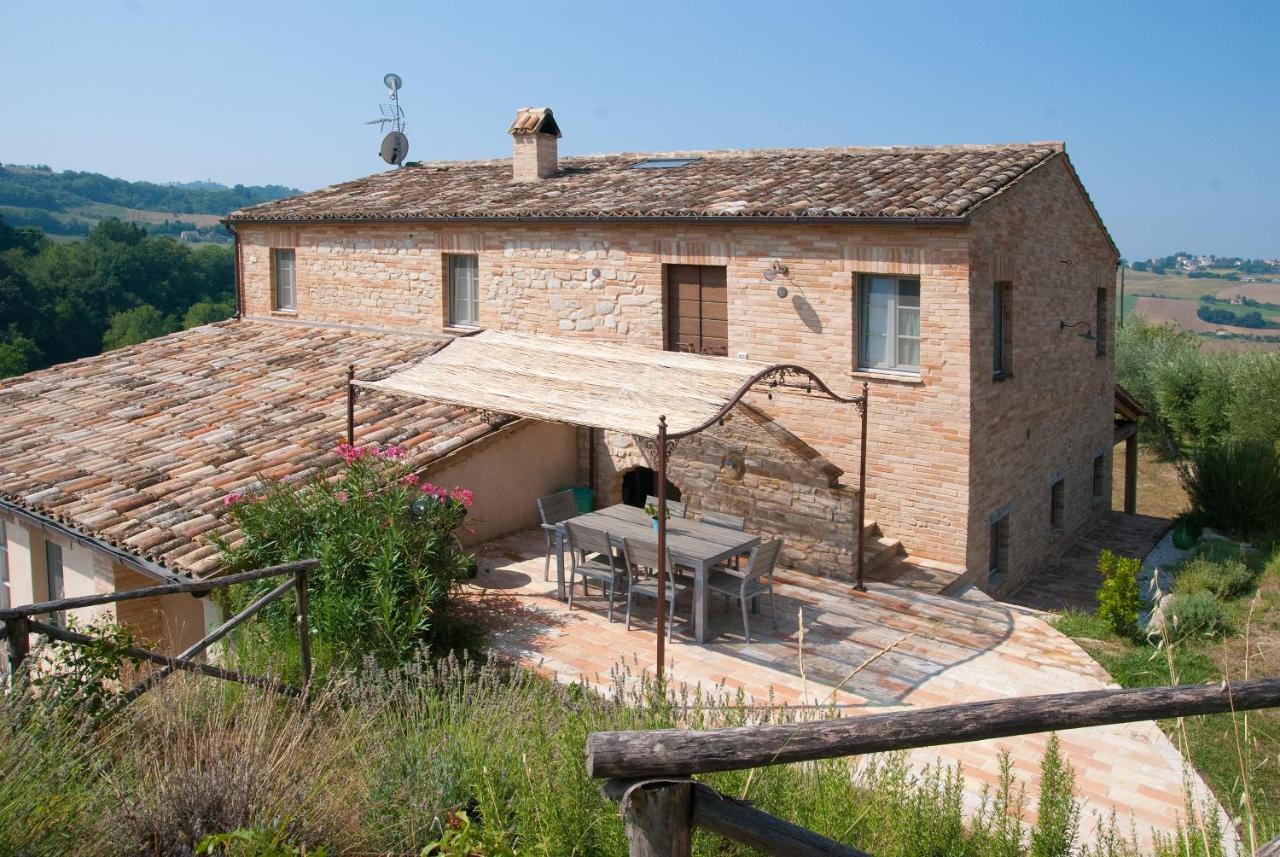 Biancopecora Villa Sant'Elpidio Morico Exteriör bild