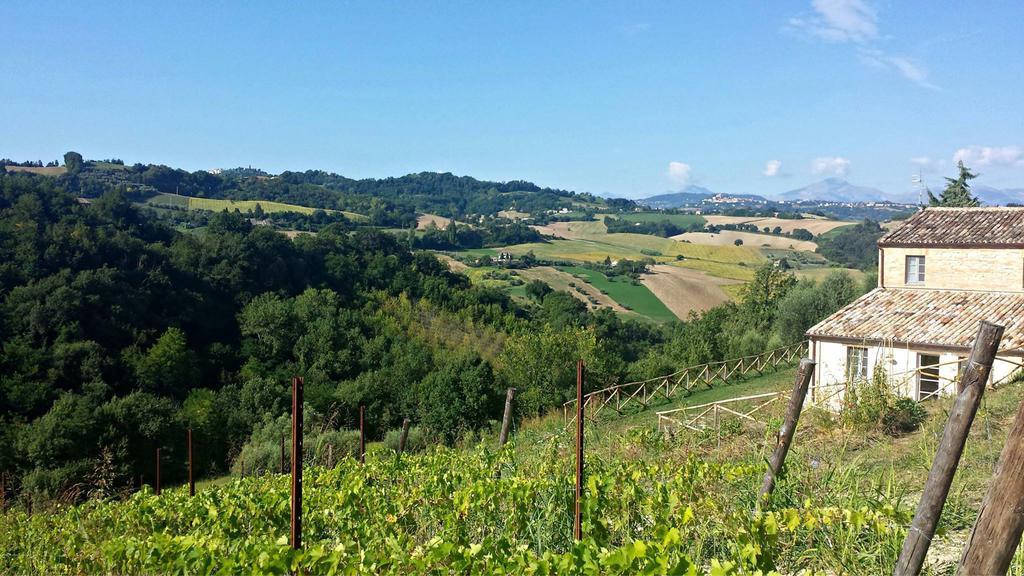 Biancopecora Villa Sant'Elpidio Morico Exteriör bild