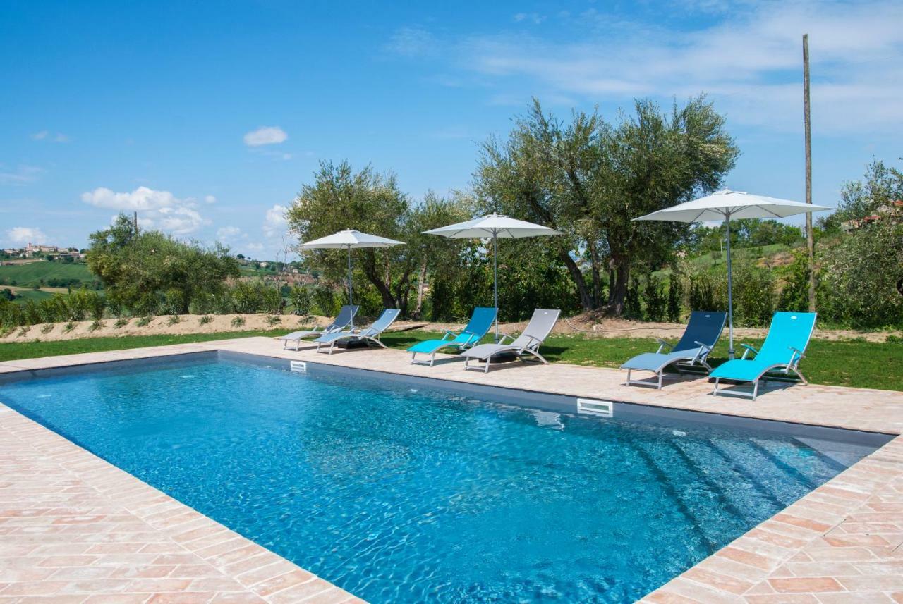 Biancopecora Villa Sant'Elpidio Morico Exteriör bild