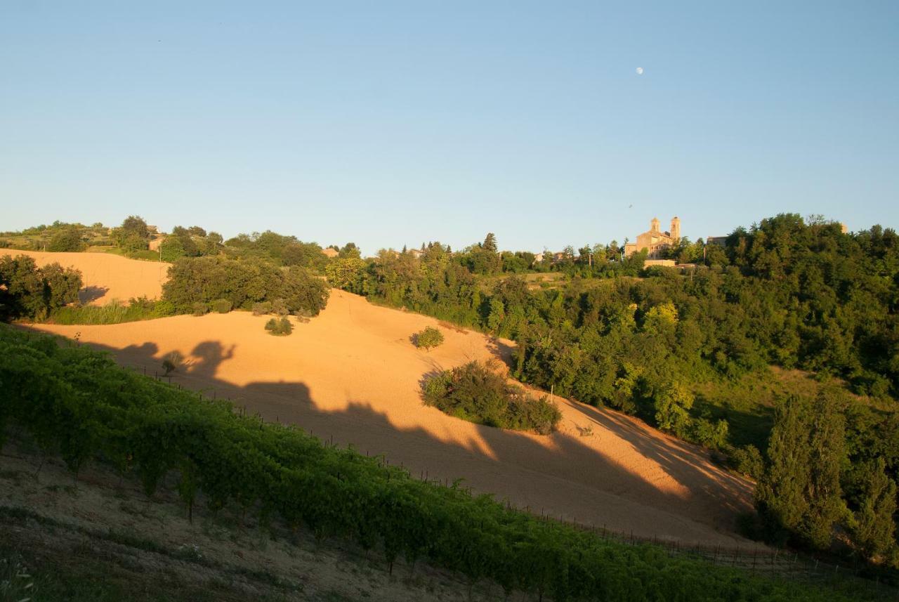 Biancopecora Villa Sant'Elpidio Morico Exteriör bild