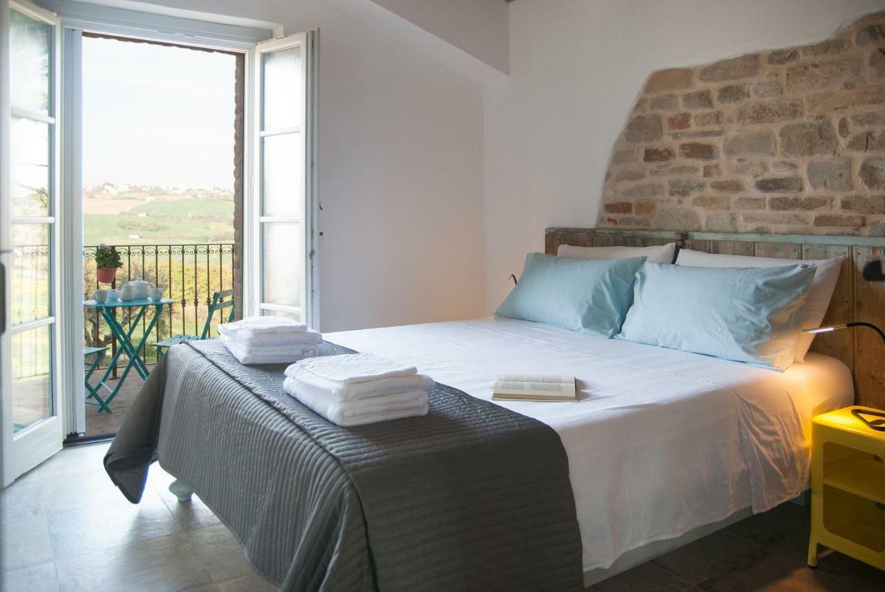 Biancopecora Villa Sant'Elpidio Morico Exteriör bild