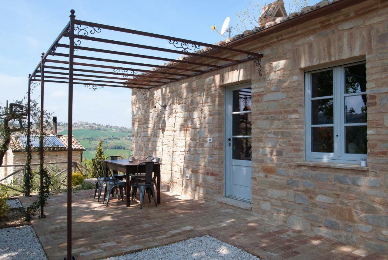 Biancopecora Villa Sant'Elpidio Morico Exteriör bild
