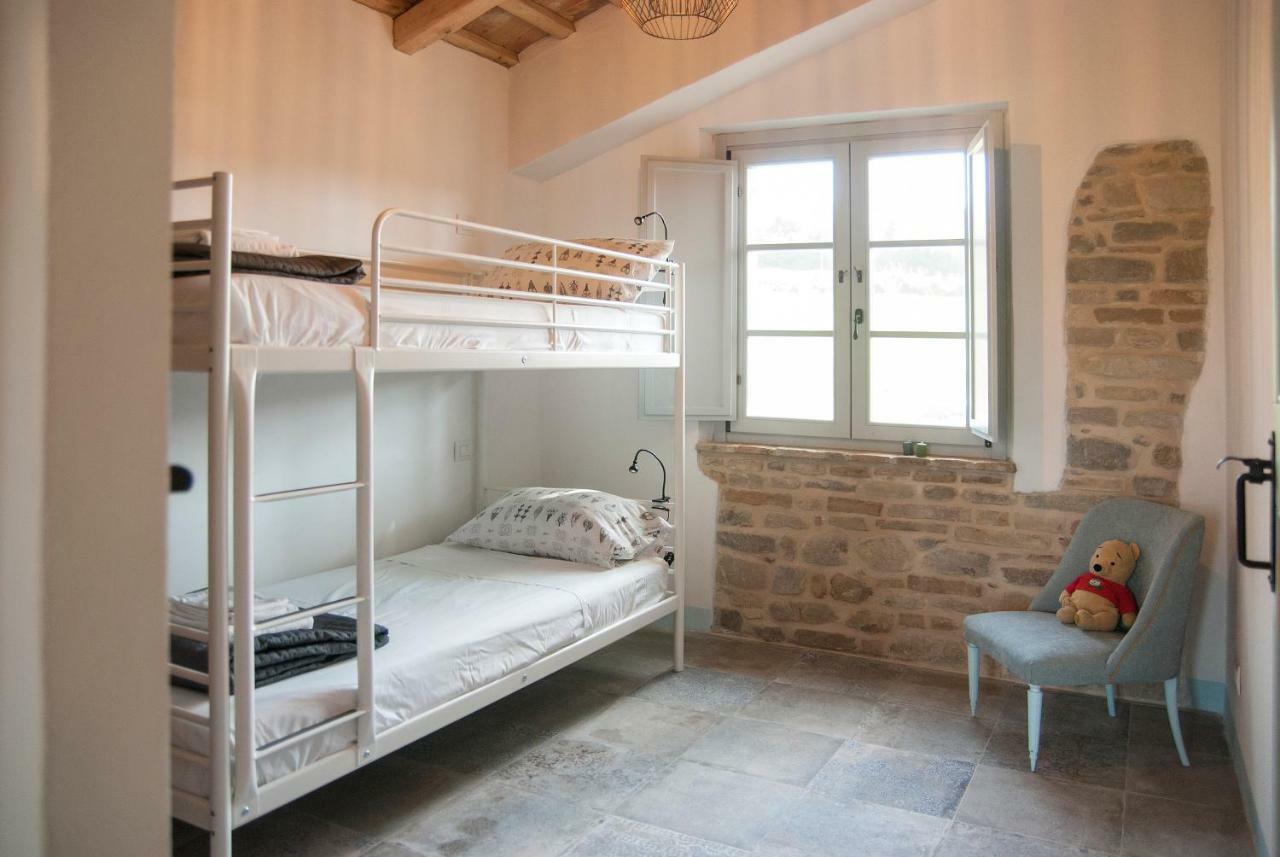 Biancopecora Villa Sant'Elpidio Morico Exteriör bild