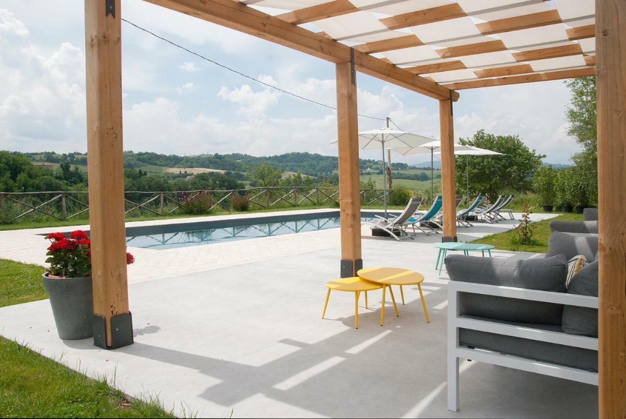 Biancopecora Villa Sant'Elpidio Morico Exteriör bild