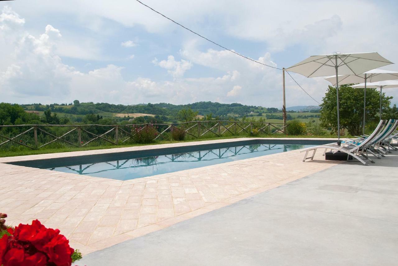 Biancopecora Villa Sant'Elpidio Morico Exteriör bild