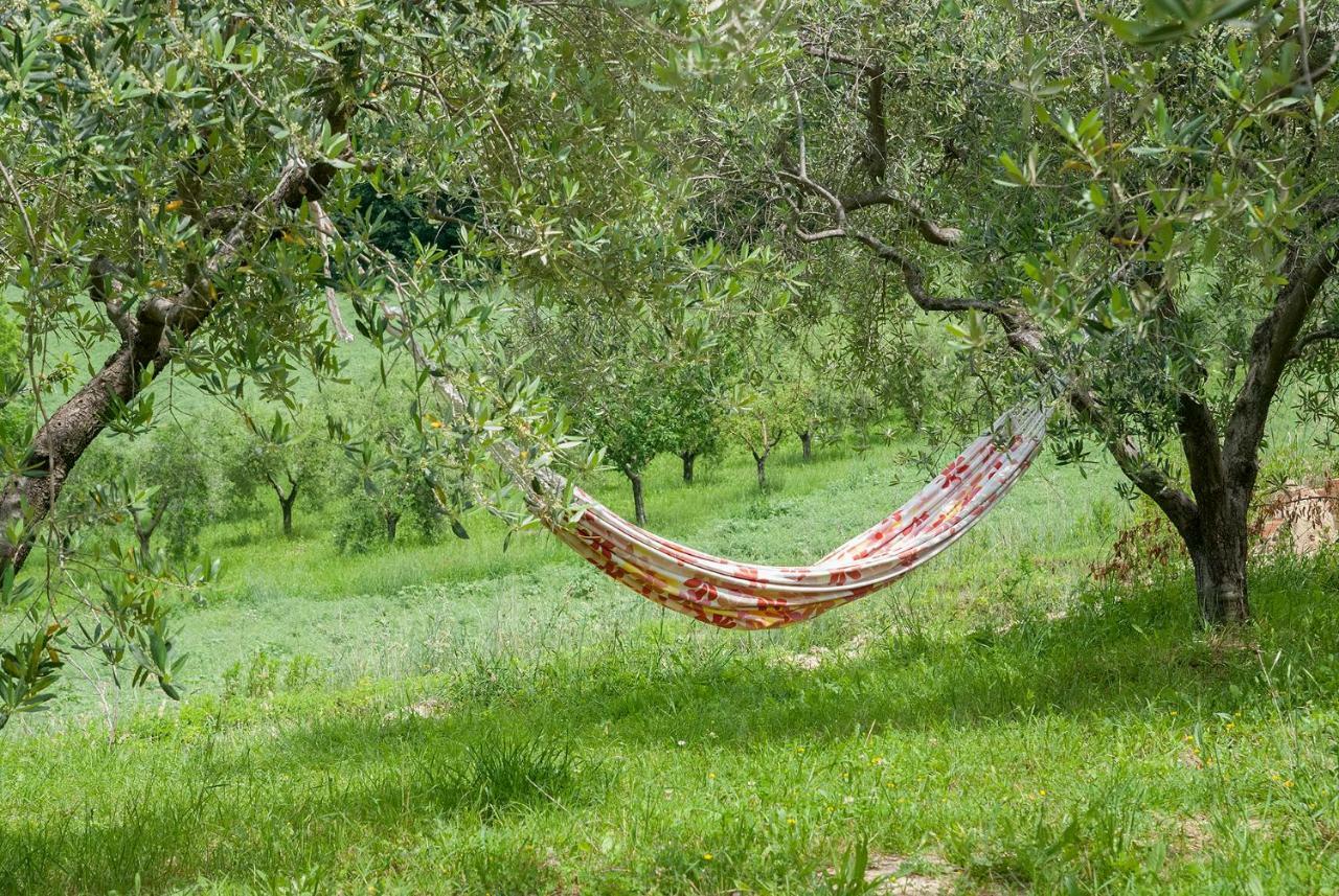 Biancopecora Villa Sant'Elpidio Morico Exteriör bild