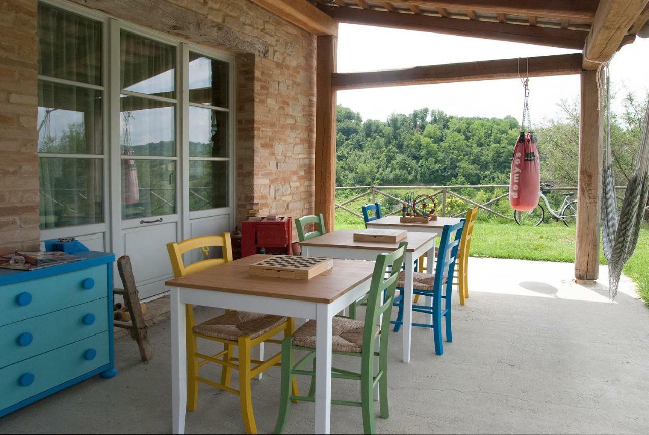 Biancopecora Villa Sant'Elpidio Morico Exteriör bild