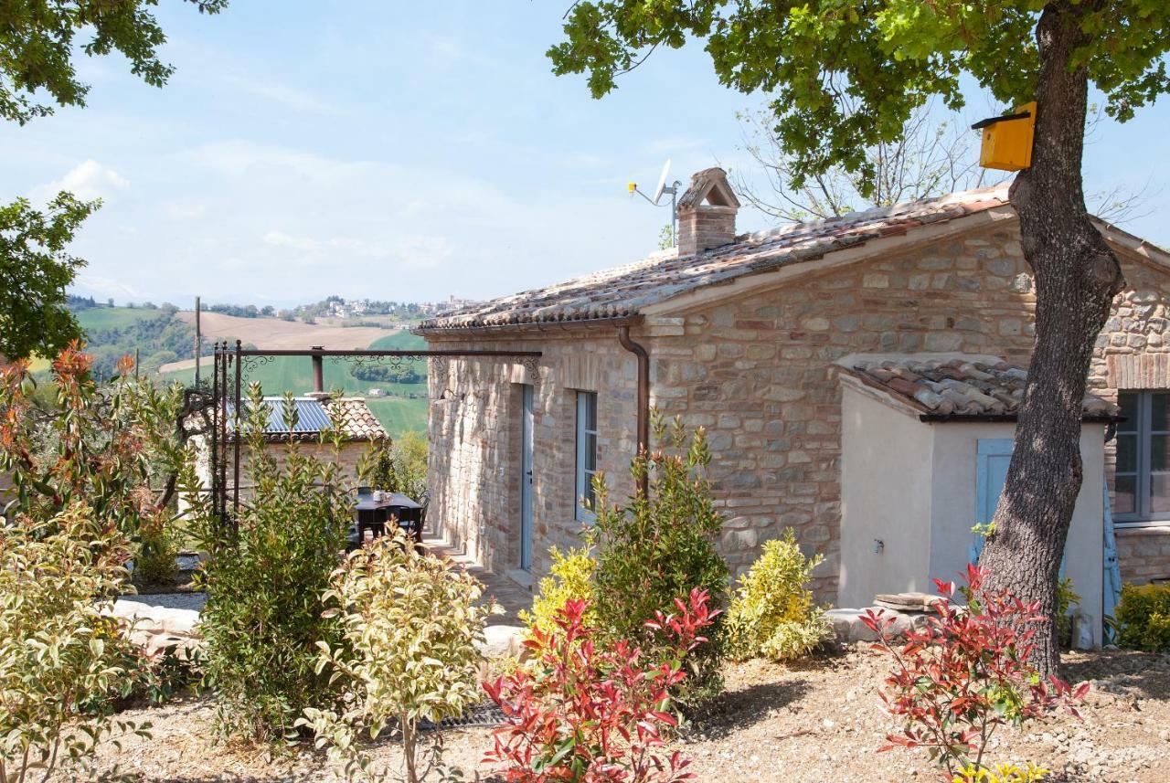 Biancopecora Villa Sant'Elpidio Morico Exteriör bild