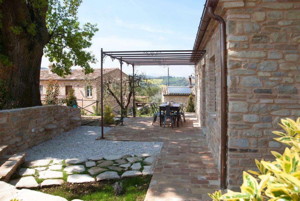 Biancopecora Villa Sant'Elpidio Morico Exteriör bild