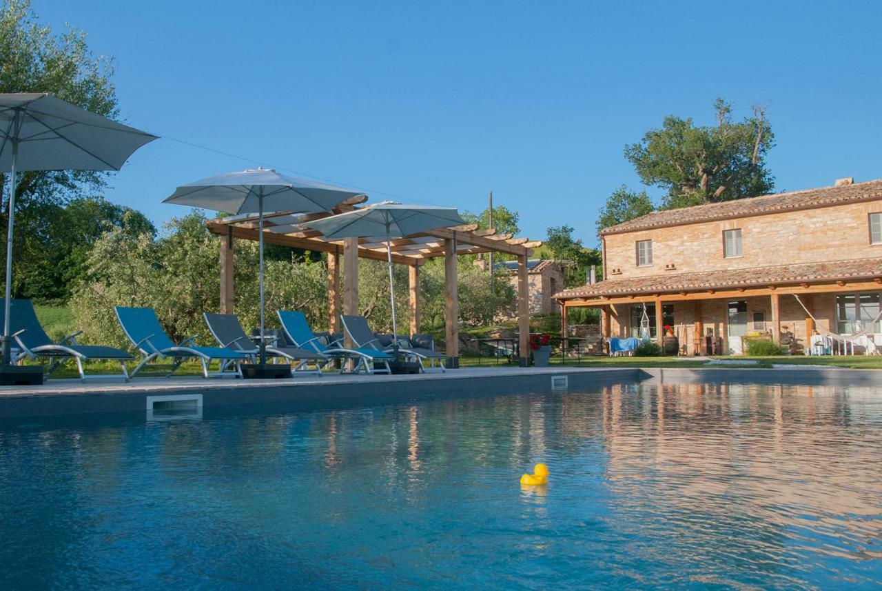Biancopecora Villa Sant'Elpidio Morico Exteriör bild