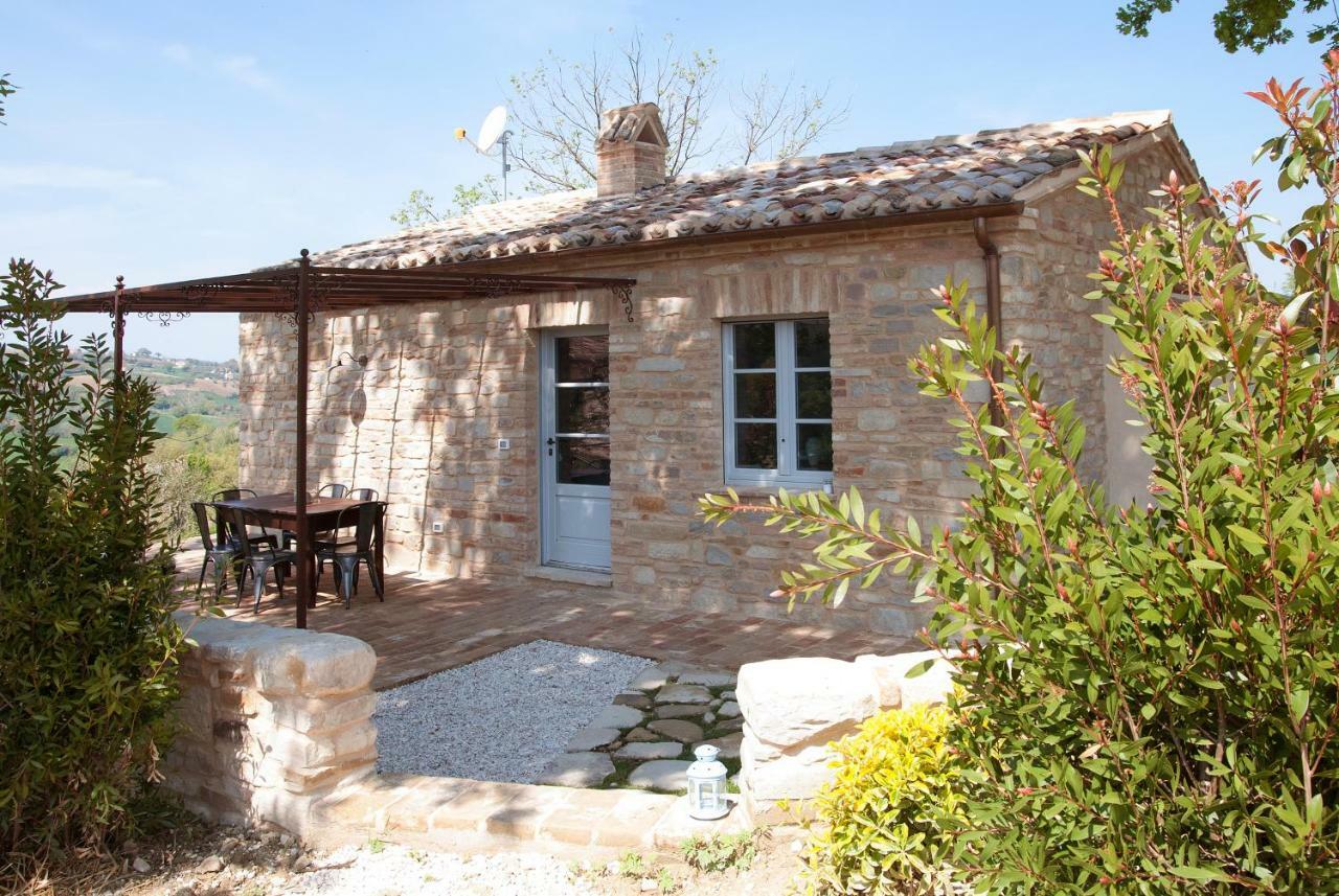 Biancopecora Villa Sant'Elpidio Morico Exteriör bild